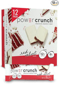 Power Crunch Protein Wafer Bars, High Protein Snacks with Delicious Taste, Red Velvet, 1.4 Ounce (12 Count)