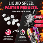 Nutrex Research Carniburn Liquid L Carnitine 3000mg – Thermogenic Liquid Fat Burner for Men & Women with MitoBurn, InnoSlim, GBBGO - Stimulant Free Metabolism Booster - Strawberry Watermelon 31 SV
