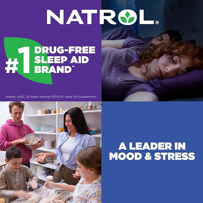 Natrol 5-HTP 200mg Dietary Supplement to Support a Balanced Mood, 60 Time Release Tablets, 60 Day Supply