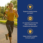 Puritan's Pride Premium Sunvite™ Mega-Potency Vitamin D3 5,000 IU, Dietary Supplement for Healthy Bones, Teeth, and Immune System Support, 200 Rapid Release Softgels (Packaging May Vary)
