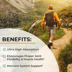 Turmeric Curcumin with Black Pepper Extract 1500mg - High Absorption Ultra Potent Turmeric Supplement with 95% Curcuminoids and BioPerine - Non GMO Tumeric Capsules for Joint Support - 90 Capsules