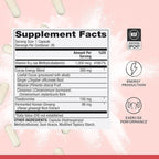Dr. Mercola Pure Power Energy Boost, 30 Servings (30 Capsules), Ginseng + B12, Dietary Supplement, Boosts Physical & Mental Energy, Non-GMO
