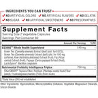 Force Factor ProbioSlim + Prebiotic Fiber, Metabolism Booster for Women & Men, Digestive Health Support, Green Tea Extract and Psyllium Husk Fiber, 120 Count (Pack of 2)