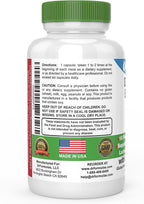 DrFormulas Digestive Enzymes for Bloating Relief, Gas, Lactose Intolerance, Digestion Support with Lactase, Amylase, Lipase, Bromelain, Protease, 60 Capsules