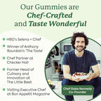 Plant People WonderGreens Veggie Gummies Super Greens with Probiotics Multivitamin Support Gummy for Wellbeing, Energy, Immune and Gut Health, Green Apple Flavor (60 Count)