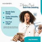 WonderSlim Protein Wafer Snack Bar, Chocolate, 210 Calories, 15g Protein, 0mg Cholesterol (5ct)
