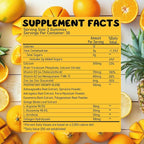 Height Growth Vitamins Supplement Gummies - Grow Taller for Teens Kids Boys Girls - Natural Height Increaser Maximizer Multivitamin