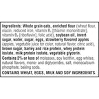 Nutri-Grain Power-Fulls Soft Baked Oat Bites, Protein Snacks, Whole Grain, Strawberry (5 Boxes, 20 Pouches)