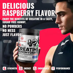 Natures Aid NSF Certified Creatine Gummy 5g - Creatine Monohydrate Gummies – Pre-Workout Energy & Muscle Growth Support for Men & Women | Watermelon Electrolyte Gummies (135 Count)