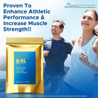 100% Pure 6-Sialyllactose (6-SL) - Muscle Support Supplement to Increase Strength, Build Lean Muscle Mass, Enhance Recovery, and Boost Performance - 3-Month Supply