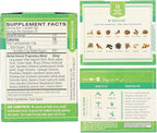 Herbal Zap! Immune Support Supplement Powder (25 Packets Per Box) – Ancient Ayurvedic Herbal Blend, Dissolves in Hot or Cold Water, 0.14 Oz Ea