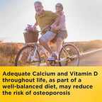 Nature Made Calcium 600 mg with Vitamin D3, Dietary Supplement for Bone Support, 220 Tablets