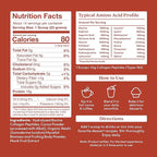 Further Food Chocolate Collagen Peptides Powder with Reishi Mushroom - 100% Grass-Fed, Hydrolyzed Type 1 & 3, 20g of Collagen per Serving, Supports Skin, Hair, Nails & Joints, 11.36 Oz