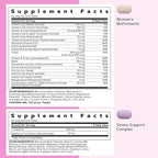 GNC Women's 30+ Vitapak Program | Daily Vitamins and Minerals - 30 Servings