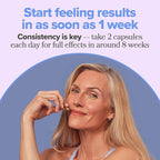 MENO Vaginal Moisture Support Capsules – OBGYN-Formulated to Support Healthy Vaginal Moisture, Mood & Relaxation – Hormone-Free Supplements with Maca Root & Fenugreek Seed Extract – 30 Servings