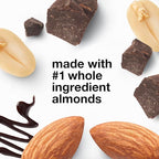 Kind Zero Added Sugar Healthy Snacks Bars, Dark Chocolate Nuts & Sea Salt, Gluten Free, High Fiber, Keto Snacks, 5g Protein, 10 Count