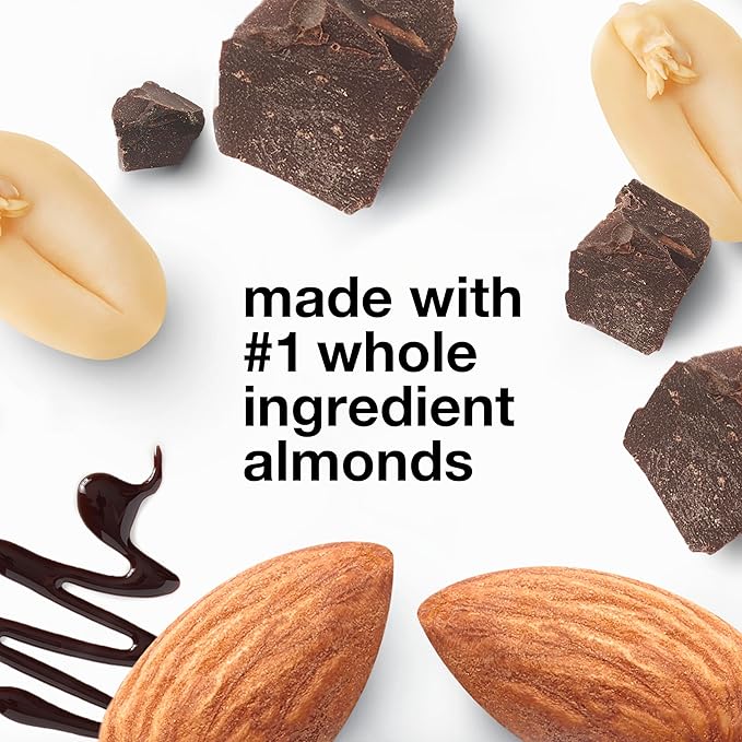 Kind Zero Added Sugar Healthy Snacks Bars, Dark Chocolate Nuts & Sea Salt, Gluten Free, High Fiber, Keto Snacks, 5g Protein, 10 Count