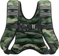 ZELUS Weighted Vest, 6lb/8lb/12lb/16lb/20lb/25lb/30lb Weight Vest with Reflective Stripe for Workout, Strength Training, Running, Fitness, Muscle Building, Weight Loss, Weightlifting