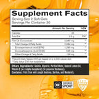 BARE PERFORMANCE NUTRITION, BPN Strong Omega Fish Oil Soft Gel, 1290mg Fish Oil per Capsule, Wild Caught Fish, Sustainably Sourced, IFOS Certified, 30 Servings