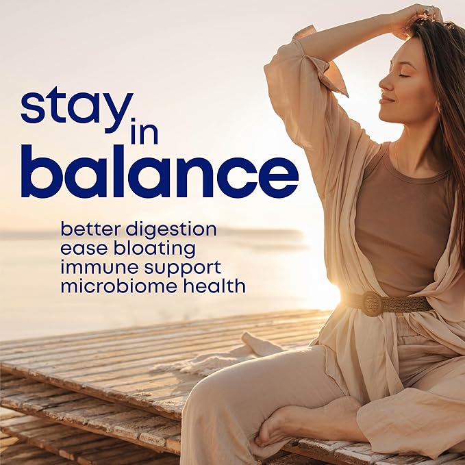 her own Probiotic & Prebiotic Gummy, Supports Digestive Health, Promotes Healthy Gut, Supports Immune Health, 5 Billion CFUs, Gluten and Soy Free, Vegan, 60 Gummies, 60 Servings
