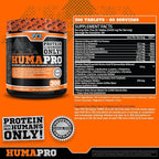 HumaPro Essential Amino Acid Formula | EAA Protein Supplement | Supports Muscle Recovery & Performance | Vegan, Gluten Free | | 300 Tablets / 60 Servings