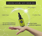 Earth N Pure Avocado Oil Cold Pressed, Natural and Therapeutic Grade for Hair and Skin - 50 ml