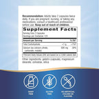 Nature's Way Calcium Citrate, 500 mg Calcium per 2-Capsule Serving, for Bone Health & Muscle Function*, Blend of Citrate, Carbonate & Malate, Gluten Free, 250 Capsules (Packaging May Vary) - 2 Pack