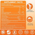 ZEBORA Multi-Collagen-Peptides-Powder with MSM & CS, Type I II III V X Hydrolyzed Collagen Peptides with Hyaluronic Acid & Vitamin C for Women and Men Hair, Skin, Nails & Joint, Non-GMO, 35 Servings