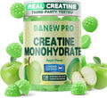 NSF Certified Creatine Gummy 5g - Creatine Monohydrate Gummies for Men & Women, Creatine Monohydrate for Muscle Strength, Muscle Builder, Energy Boost, Pre-Workout Supplement(120 Count)-Apple