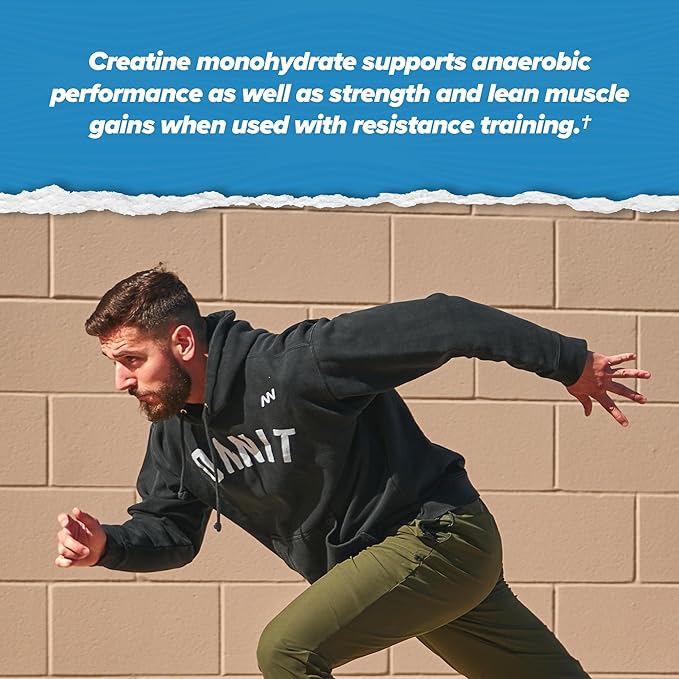 ONNIT Creatine Monohydrate Powder – Unflavored, 90-Serving Value Size – Supports Strength, Lean Muscle, and Brain Energy† – Keto Friendly, No Fillers, 90 Servings, 15.29 oz