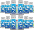 Daily Health - Pure Okinawa Coral Calcium - Marine-Grade Supplement with 72 Trace Minerals - 1475mg, 1080 Vegetable Capsules (12 Month Supply)