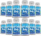 Daily Health - Pure Okinawa Coral Calcium - Marine-Grade Supplement with 72 Trace Minerals - 1475mg, 1080 Vegetable Capsules (12 Month Supply)