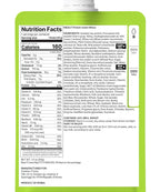 Melon Protein Shake, 15g Protein & 7g High Fiber, Low Sugar, Keto-Friendly Meal Replacement powder with Cookie Crunch & Oat Crunch Balls (7 Packs, 1.41 oz Each)