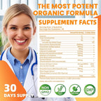 Glucosamine Chondroitin Gummies with MSM & Elderberry Extra Strength - Joint Support, Antioxidant Immune Support Supplement for Adults, Men & Women.Orange