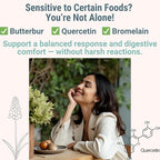 SHIZAM DAO Bromelain Enzyme Gummies with Butterbur Quercetin Stinging Nettle Root Extract, DAO Diamine Oxidase Enzyme, Powder Tincture Tablet Tea Alt Supplement, Leaf 500mg