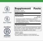 Metagenics UltraFlora Spectrum - Shelf-Stable Probiotic for Gut & Digestive Wellness, Healthy Microbiome & Flora Support* - Non-GMO & Gluten-Free - 1-Month Supply - 30 Capsules