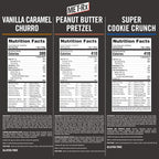 MET-Rx Big 100 Colossal Protein Bars, Healthy Meal Replacement Snack, Variety Pack, 3.52 oz bars, 9 Count (Pack of 3)