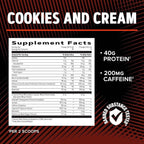 GNC AMP Wheybolic Ripped - Cookies and Cream (9 Servings)