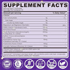 NEVISS Reishi Mushroom Sleep Gummies - Melatonin Free Sleep Gummies for Adult | Reishi, Saffron, Magnesium, GABA & Chamomile - Non-Habit Forming, Help for Deep Relaxation - Vegan, Berry Flavor, 1Pack