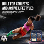Vega Sport Premium Protein Powder + Recovery Bundle - Vanilla (20 servings) and Chocolate (19 servings) 30g Plant Based Protein, 5g BCAAs, Low Carb, Keto, Pea Protein for Women and Men