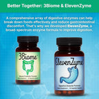 Natural Probiotic Supplement - Non-GMO, Vegan, Gluten-Free