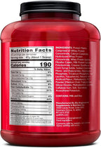BSN SYNTHA-6 Whey Protein Powder, Micellar Casein, Milk Protein Isolate Powder, Vanilla Ice Cream, 5 Pounds, 48 Servings (Pack of 1) - Package May Vary