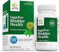 Terry Naturally SagaPro Bladder Health - 100 mg Angelica Archangelica, 60 Vegan Capsules - Bladder Strength & Function Support for Men & Women - Non-GMO, Gluten-Free - 60 Servings