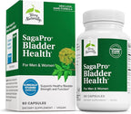 Terry Naturally SagaPro Bladder Health - 100 mg Angelica Archangelica, 60 Vegan Capsules - Bladder Strength & Function Support for Men & Women - Non-GMO, Gluten-Free - 60 Servings