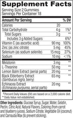 OLLY Sleep Immunity Melatonin Gummy, Vitamin C, Zinc, Echinacea, 3mg Melatonin, Immune and Sleep Support, Berry - 36