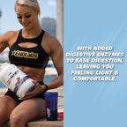 EHP Labs OxyWhey Whey Protein Isolate – 25g High Protein, Low Carb, Sugar Free Meal Replacement – Lean Whey Powder for Muscle Recovery – Non-GMO, Gluten Free – 25 Serves – Vanilla Ice Cream