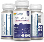 Solaray PMS & Menstrual her life STAGES - PMS Support Supplement for Women with Cramp Bark, Vitex Chasteberry - Made Without Hormones - 60-Day Guarantee - Vegan, Lab Verified - 24 Servings, 24 VegCaps