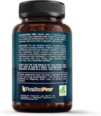 Premium 4-in-1 Probiotic Prebiotic, Postbiotic & Digestive Enzymes for Men & Women – Supports Gut, Digestion & Immunity –Complete Gut Health with Pre, Post, Probiotics & Digestive Enzymes–60 Capsules