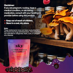 Mushroom Gummies - 10-in-1 Adaptogenic Mushroom Supplement for Adults - Lions Mane, Reishi, Cordyceps, Chaga, Turkey Tail - Raspberry Flavored Vegan Gummies for Focus & Energy - 60 Ct.
