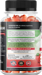 Apple Cider Vinegar Gummies for Weight Loss - ACV Gummies with The Mother for Women & Men - Energy Boost Bloat Digestive & Immune Support - Vitamin B12 B6 B 9 Folic Acid - Vegan Detox Cleanse -90Ct